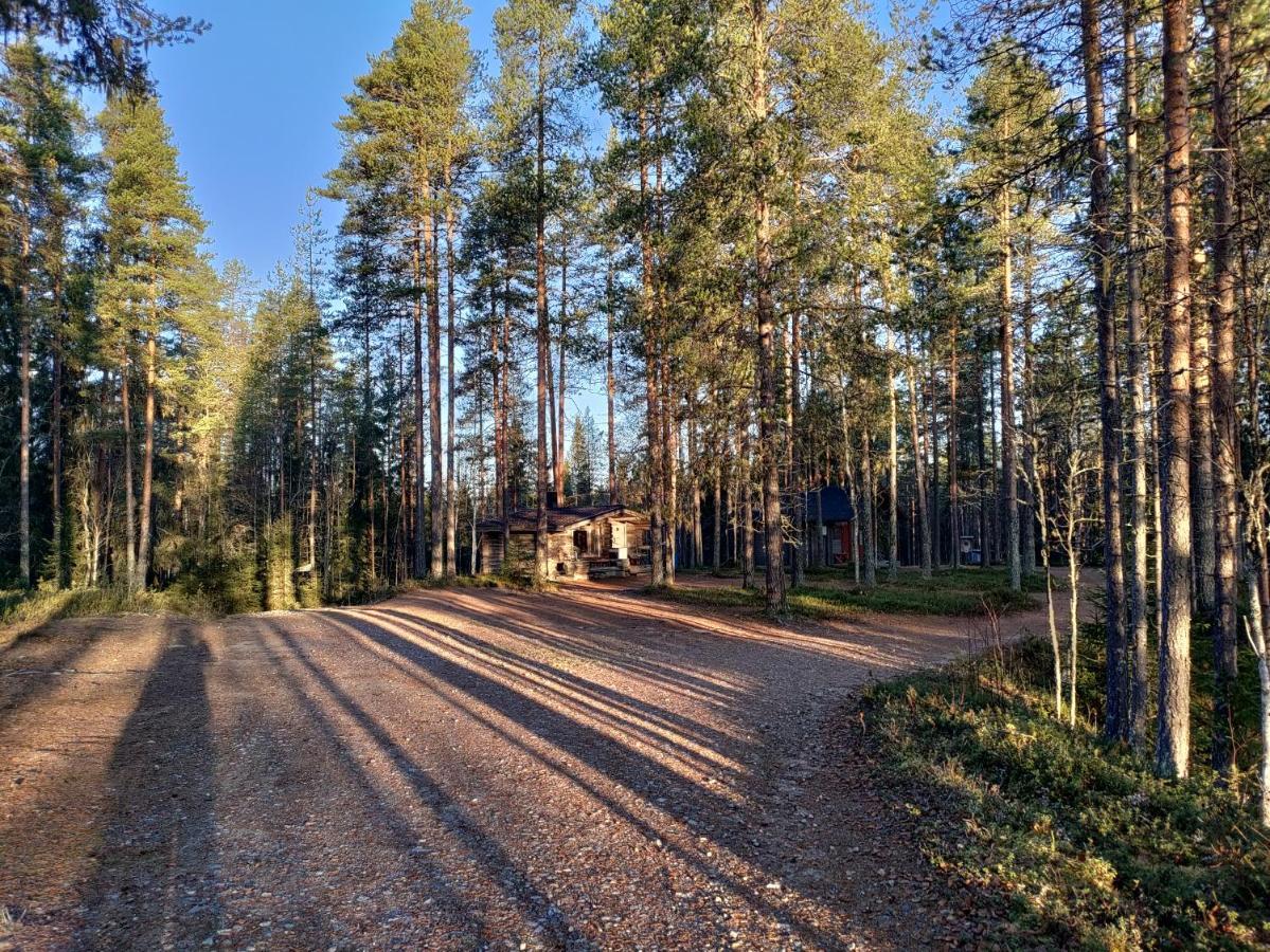 Finn Camping Kangasjoki Suomussalmi Eksteriør billede