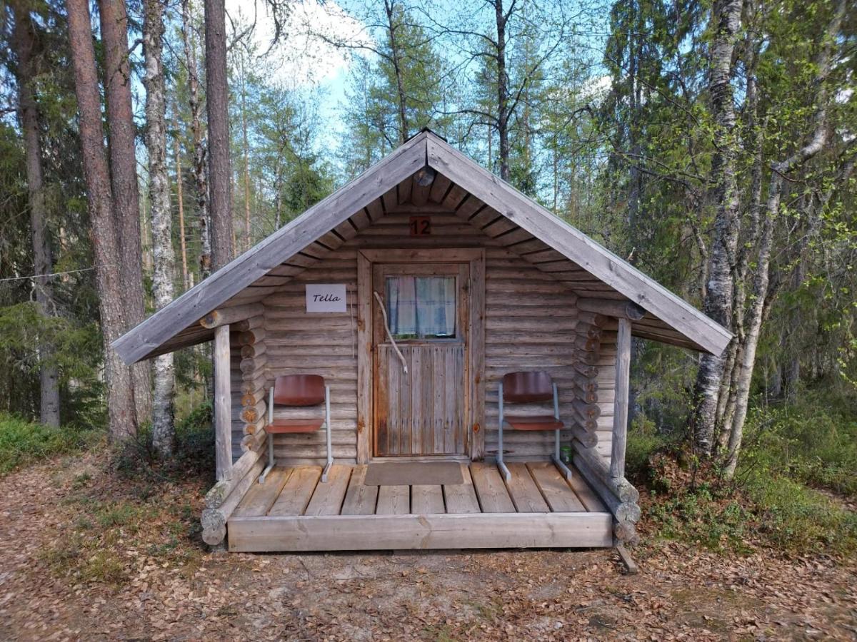Finn Camping Kangasjoki Suomussalmi Eksteriør billede