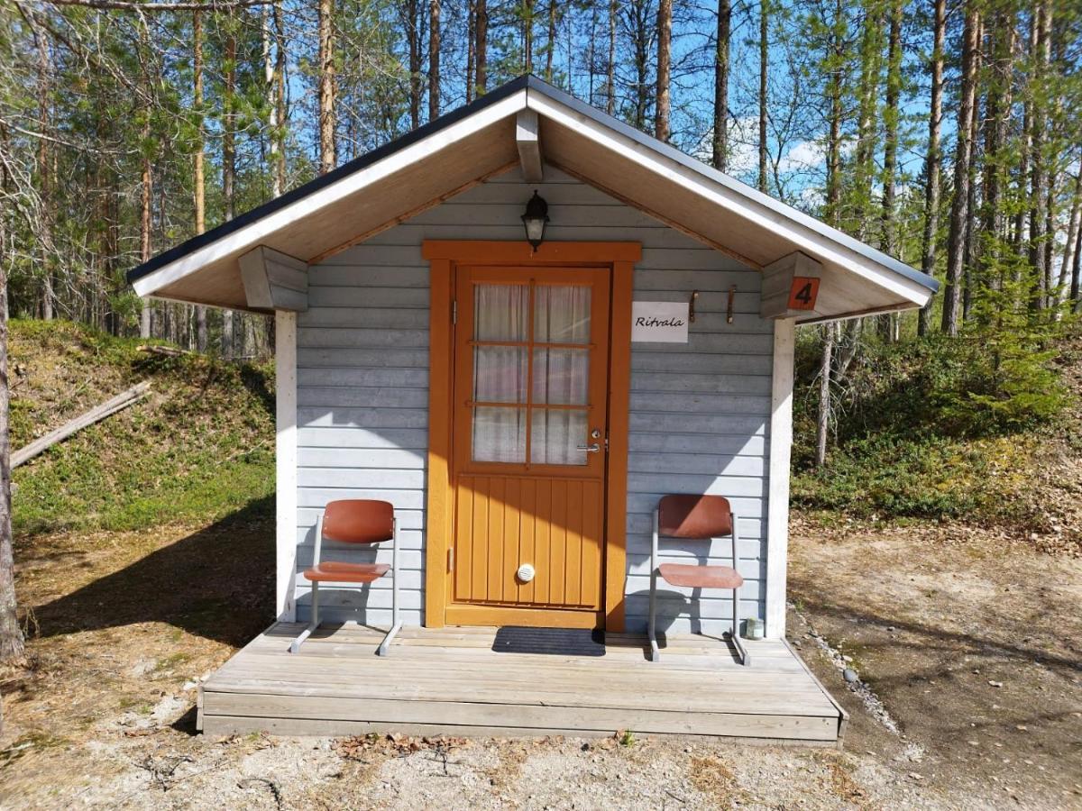 Finn Camping Kangasjoki Suomussalmi Eksteriør billede