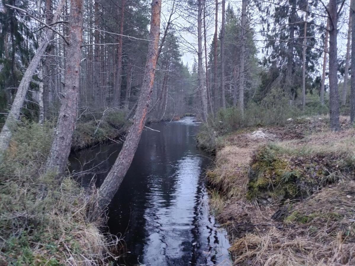 Finn Camping Kangasjoki Suomussalmi Eksteriør billede