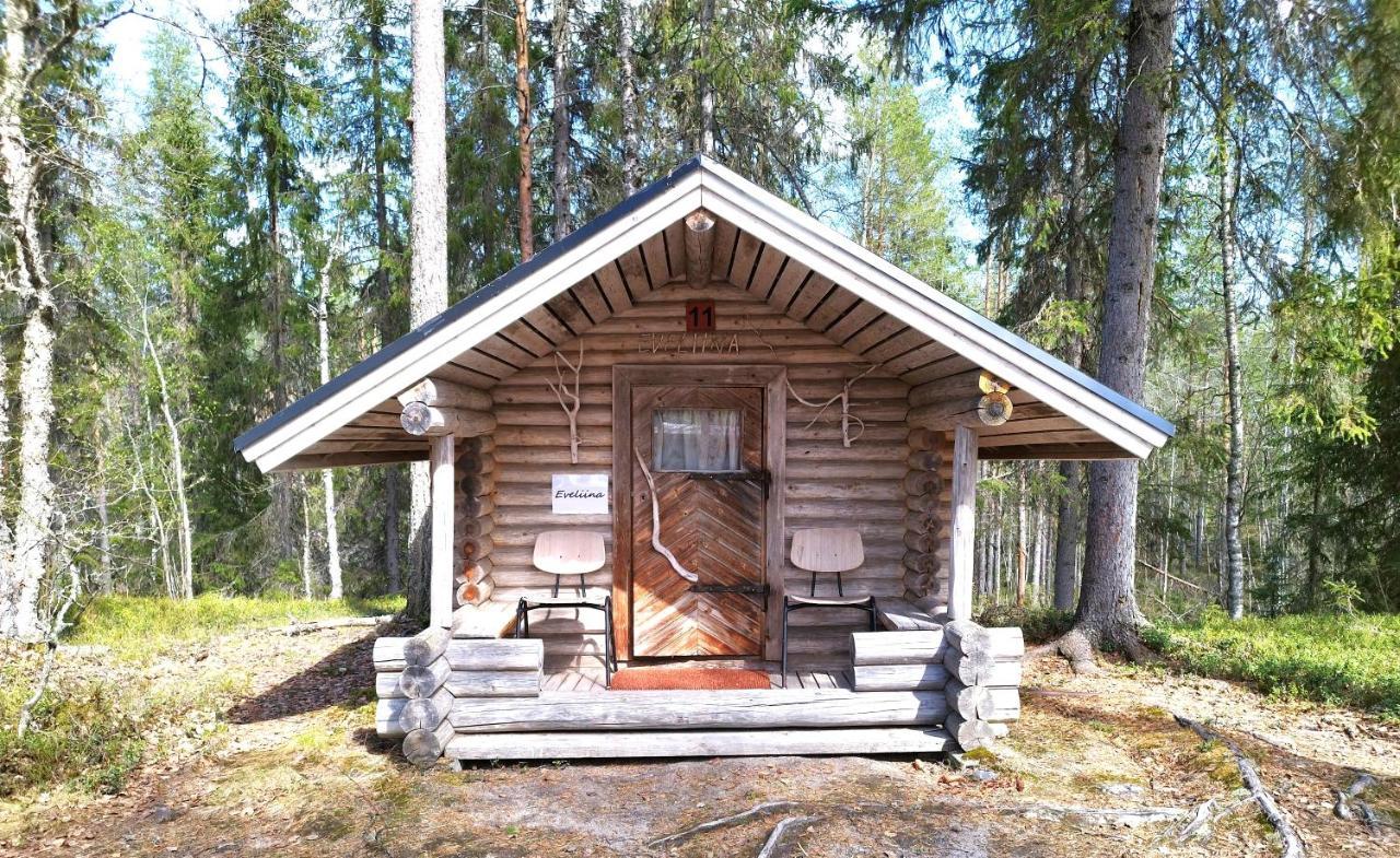 Finn Camping Kangasjoki Suomussalmi Eksteriør billede