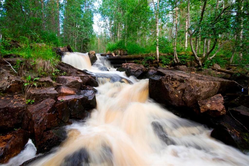Finn Camping Kangasjoki Suomussalmi Eksteriør billede