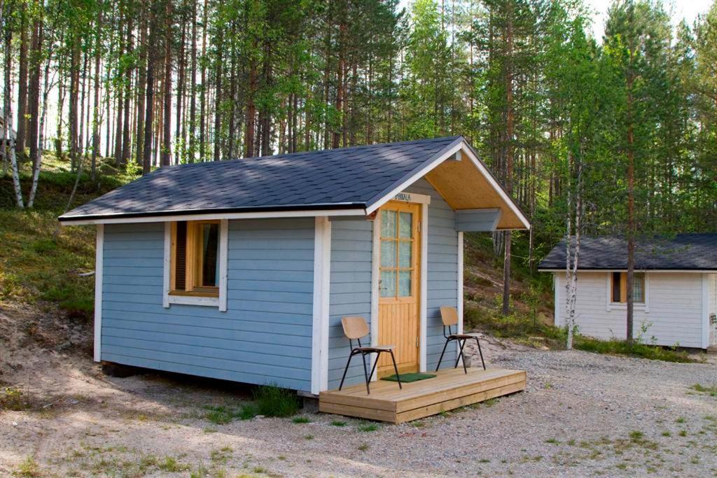 Finn Camping Kangasjoki Suomussalmi Eksteriør billede