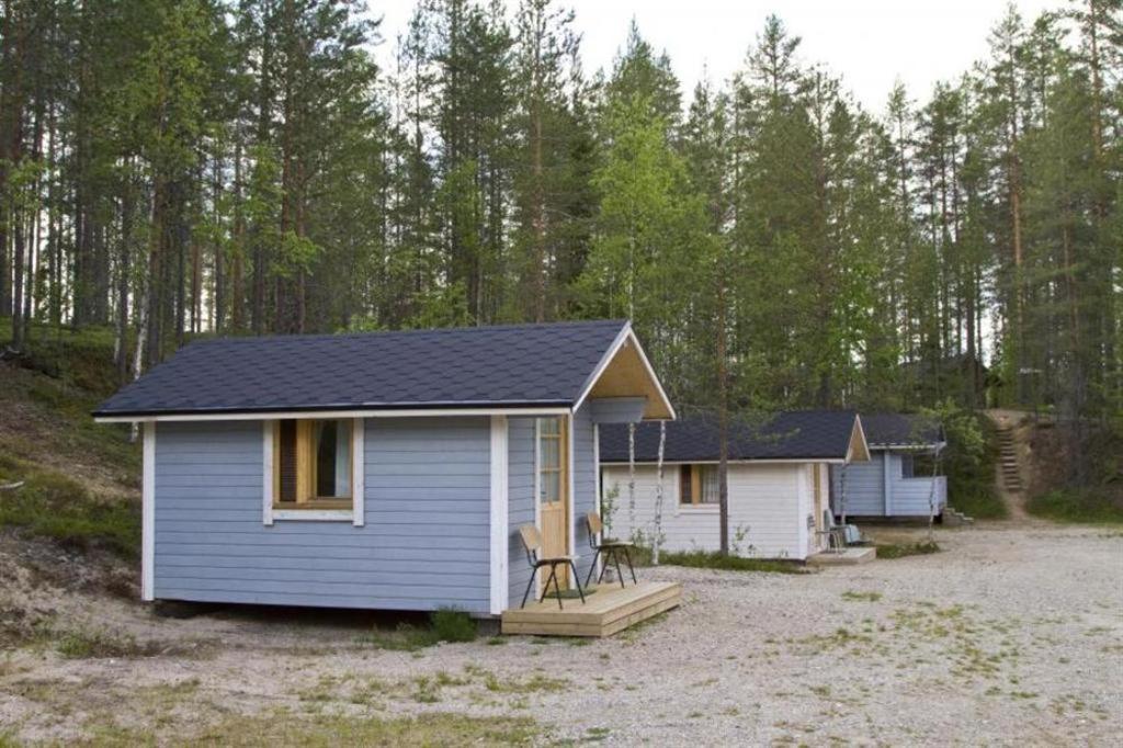 Finn Camping Kangasjoki Suomussalmi Eksteriør billede