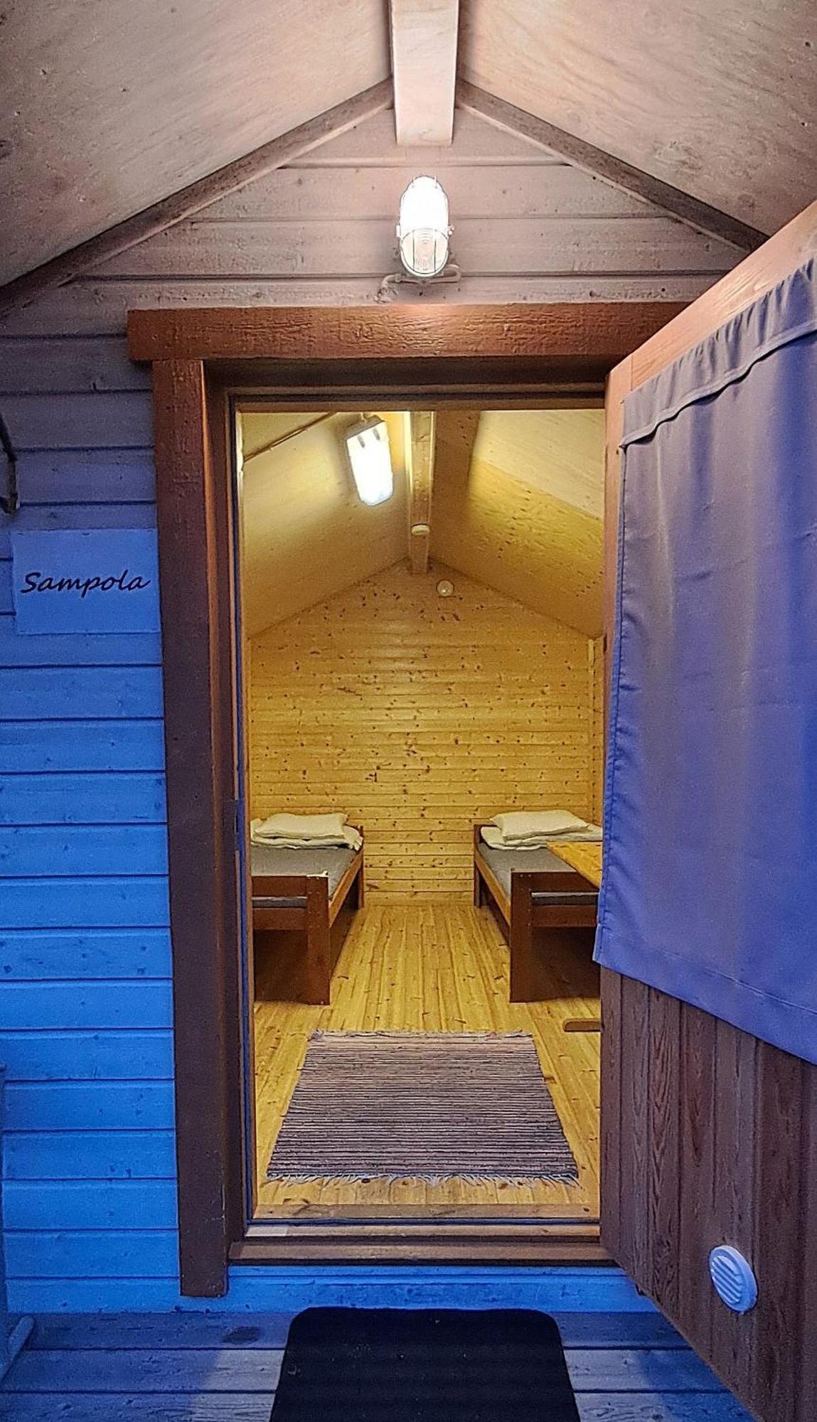 Finn Camping Kangasjoki Suomussalmi Eksteriør billede