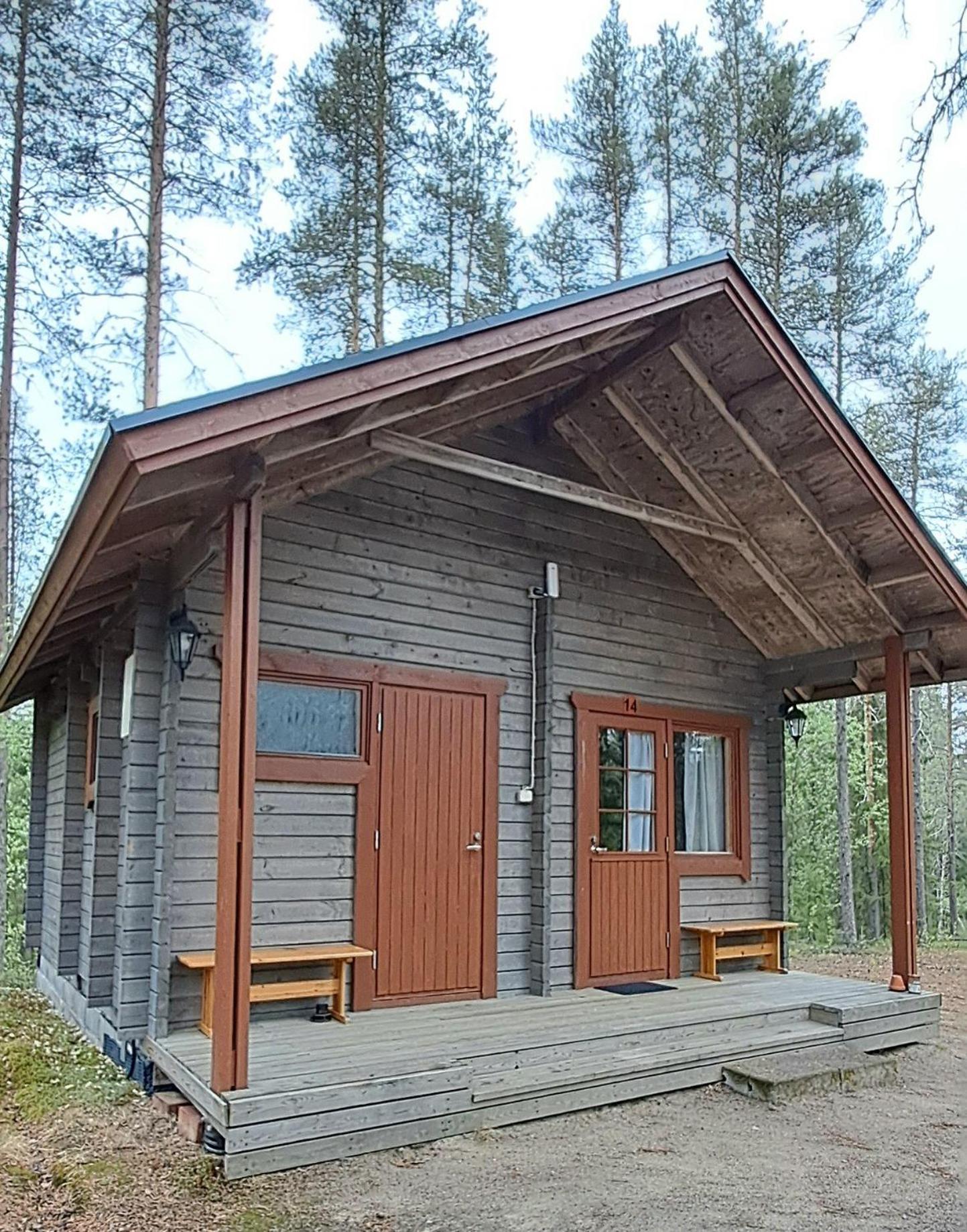 Finn Camping Kangasjoki Suomussalmi Eksteriør billede